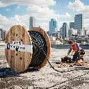 MIOKEE | CABLE CAT6 UTP 305 BLACK OUTDOOR MIOKEE