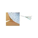 CABLE MIOKEE CAT 6 305MTS WHITE SOFT INTERIOR