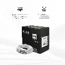 CABLE UTP CAT5E INTERIOR MIOKEE (CAJA NEGRA)