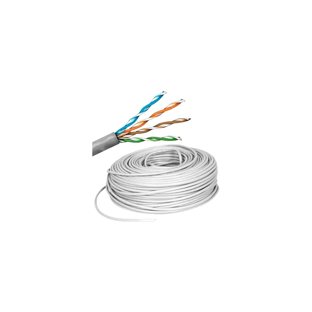 MIOKEE CABLE CAT 5E X 305MTS WHITE
