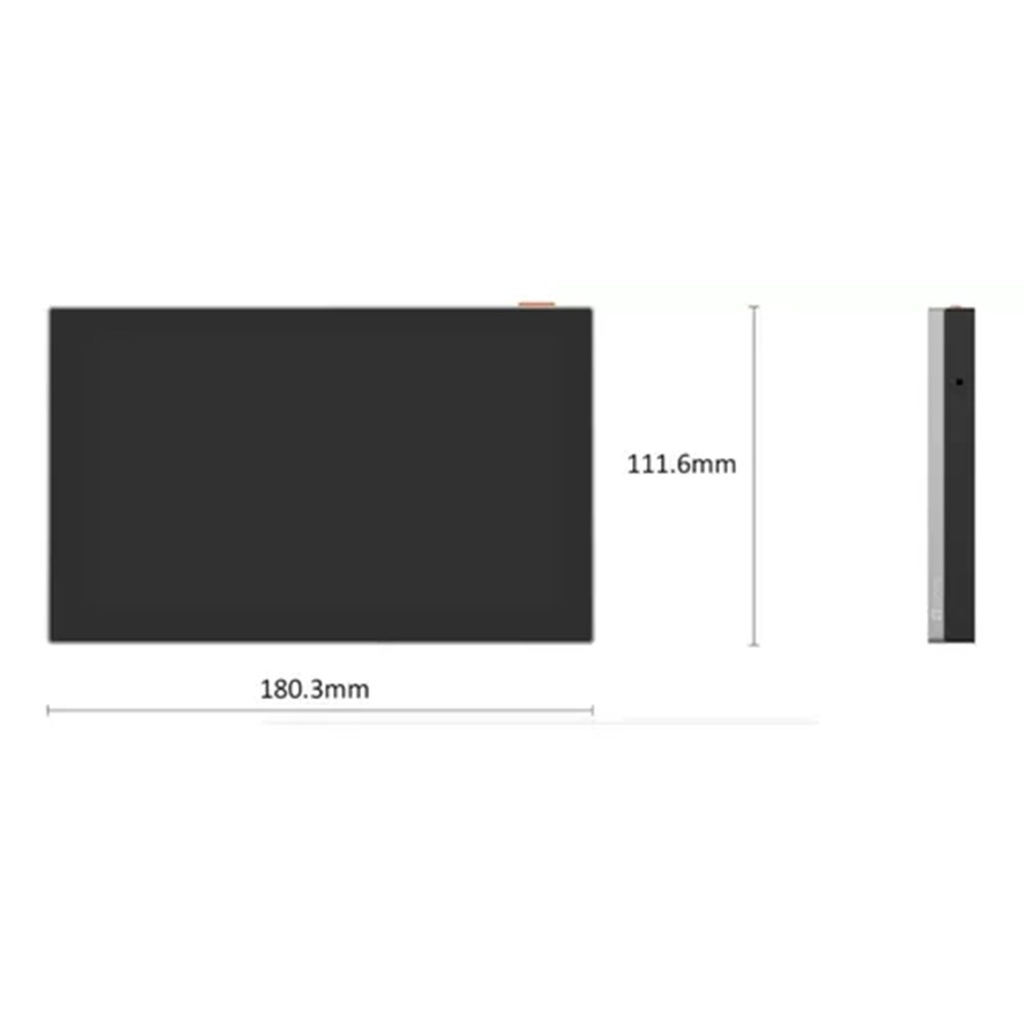 CS-SD7-R100-1WTC | MONITOR TACTIL INTELIGENTE EZVIZ