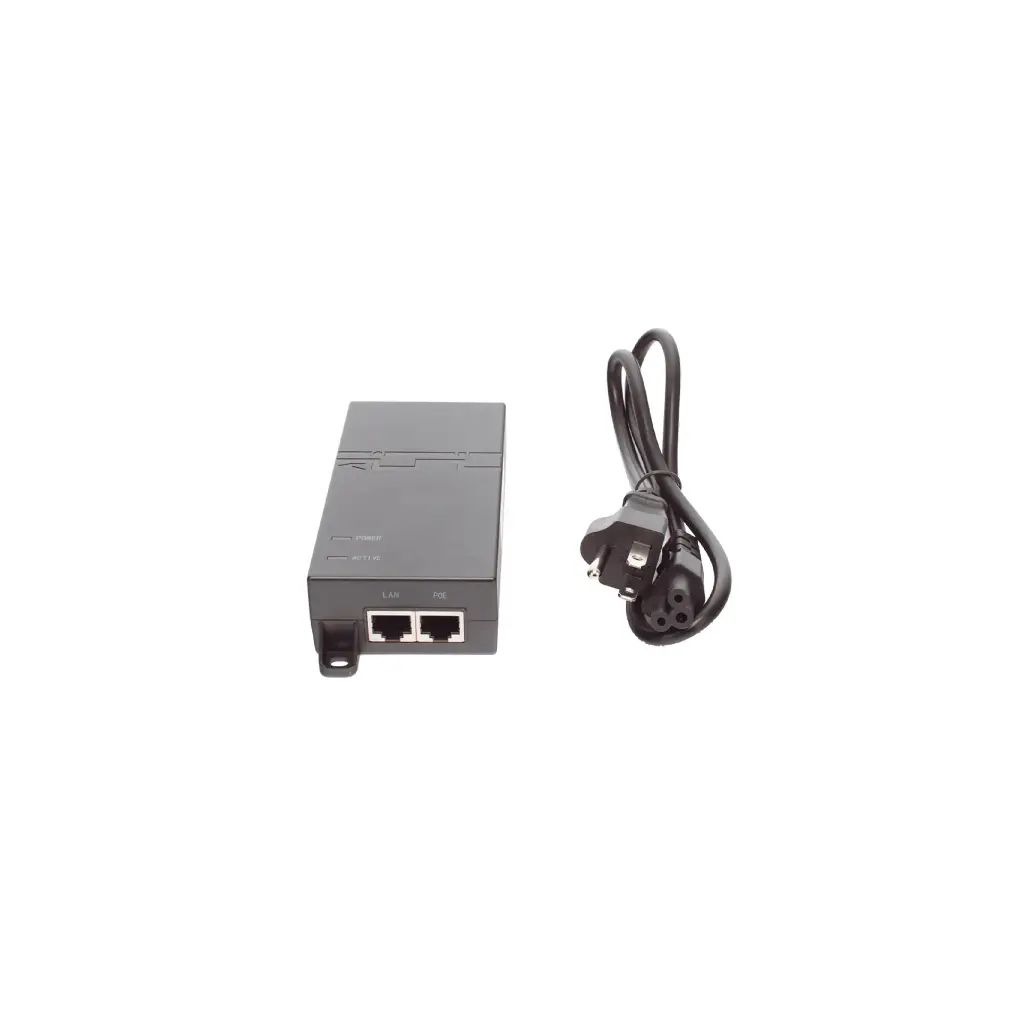 RGE130(GE) | INYECTOR POE ESTANDAR 8023 AT GIGABIT 53V 30W