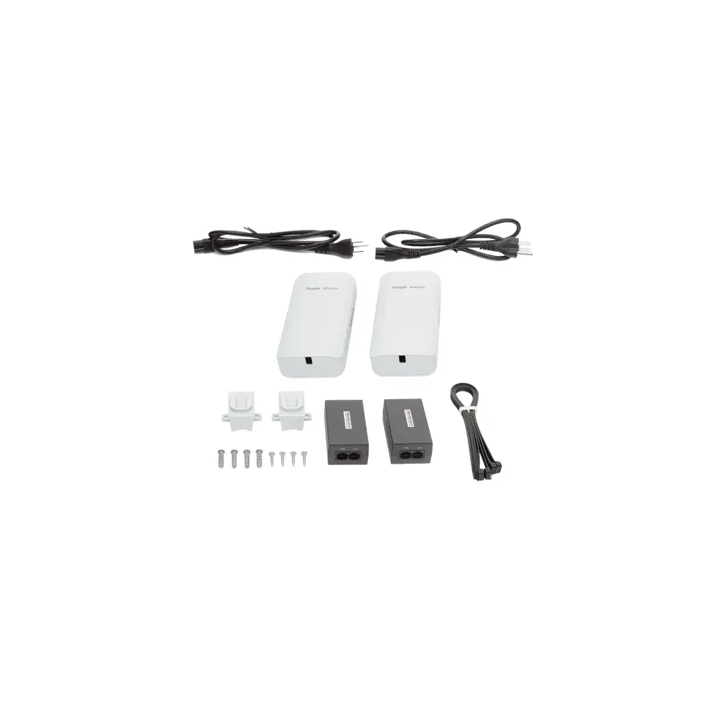 RG-EST310V2 | KIT COMPLETO ENLACE PUNTO A PUNTO 5GHZ HASTA 1KM