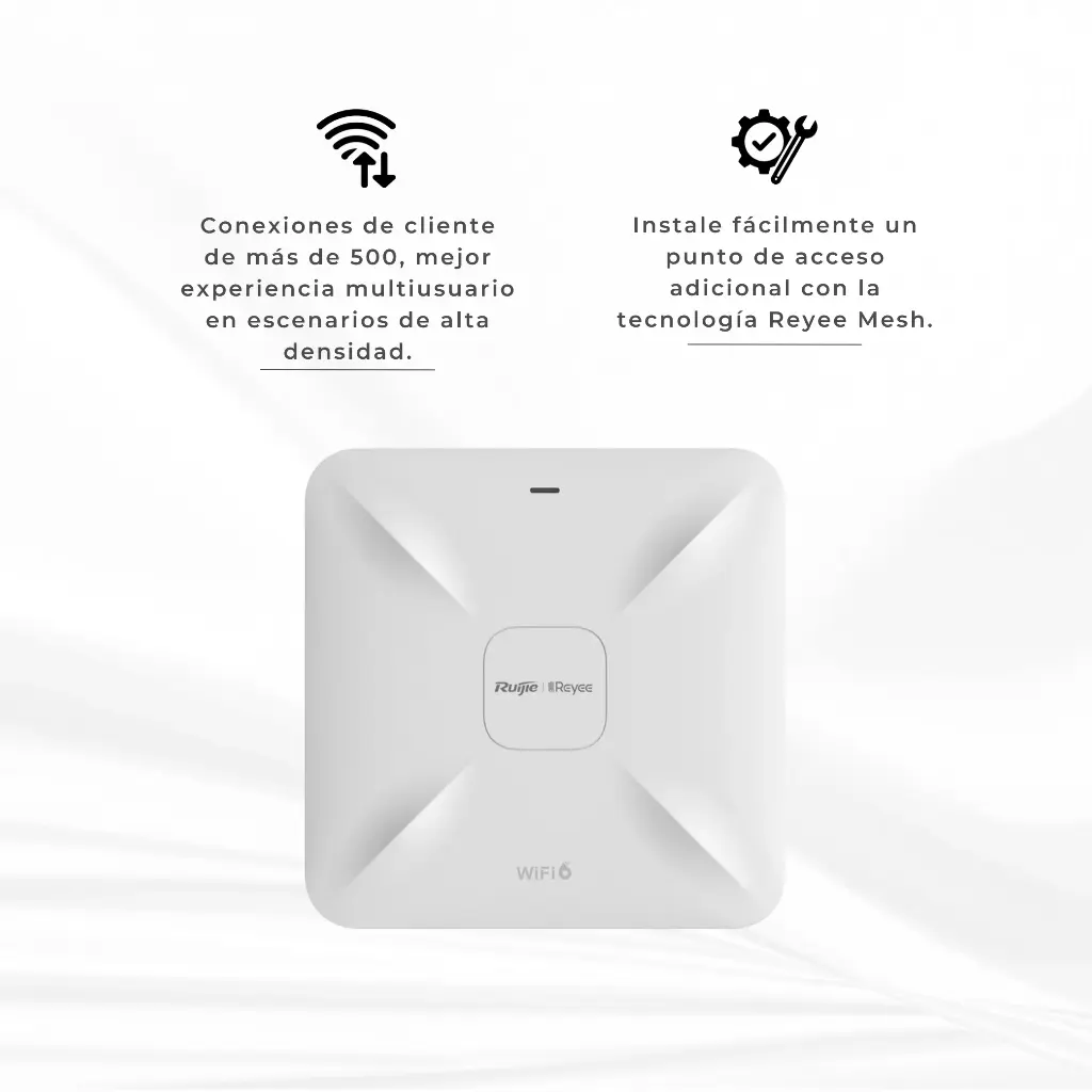 RGRAP2260(G) | PUNTO DE ACCESO WIFI 6 INTERIOR 