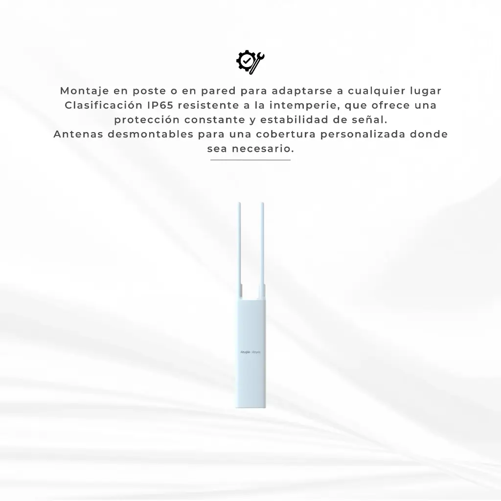 RGRAP520D | ACCESS POINT EXTERIOR AC1300