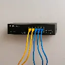 RG-NBS3100-8GT2SFP-P | Switch Reyee administrable de 8 Puertos GE PoE 802.3AF/AT, 2 Ranuras SFP, PS 125W