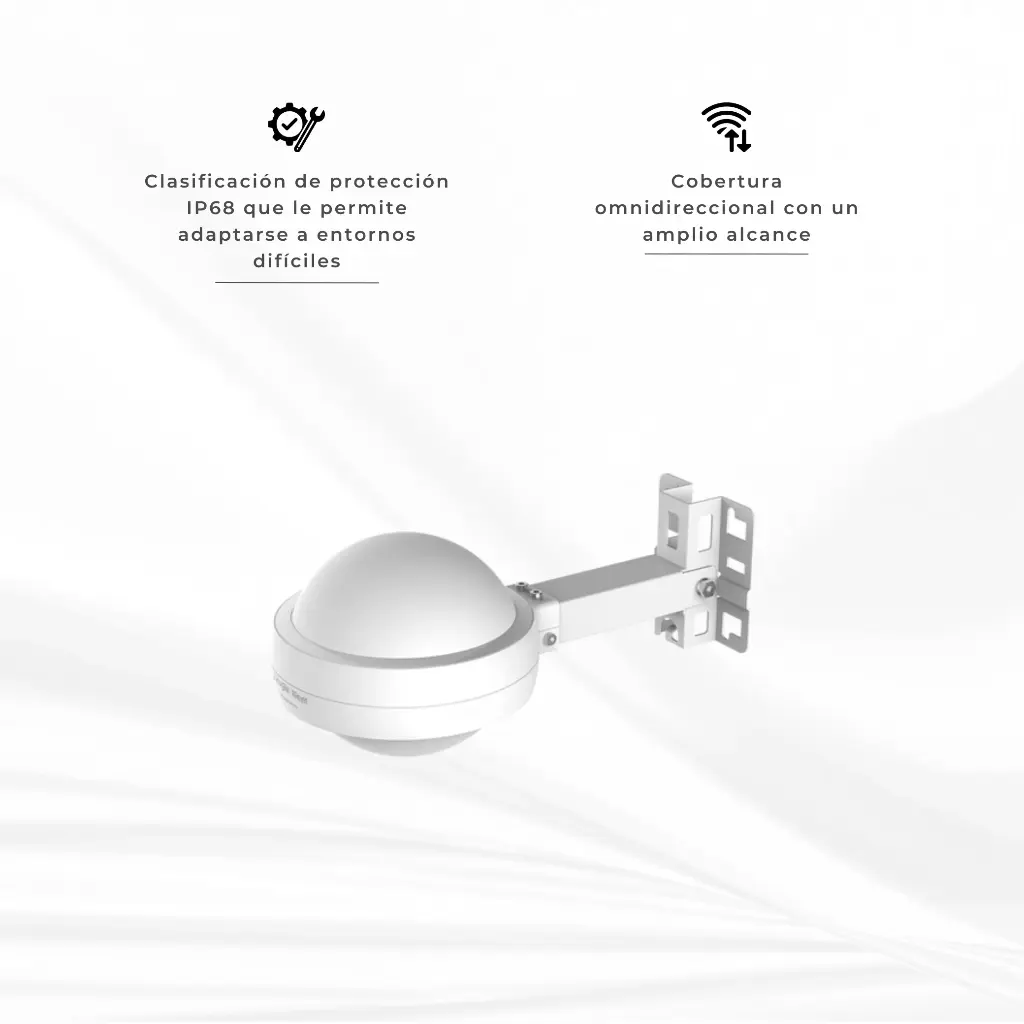 RG-RAP6202(G) | PUNTO DE ACCESO EXTERIOR WIFI 5 AC1300