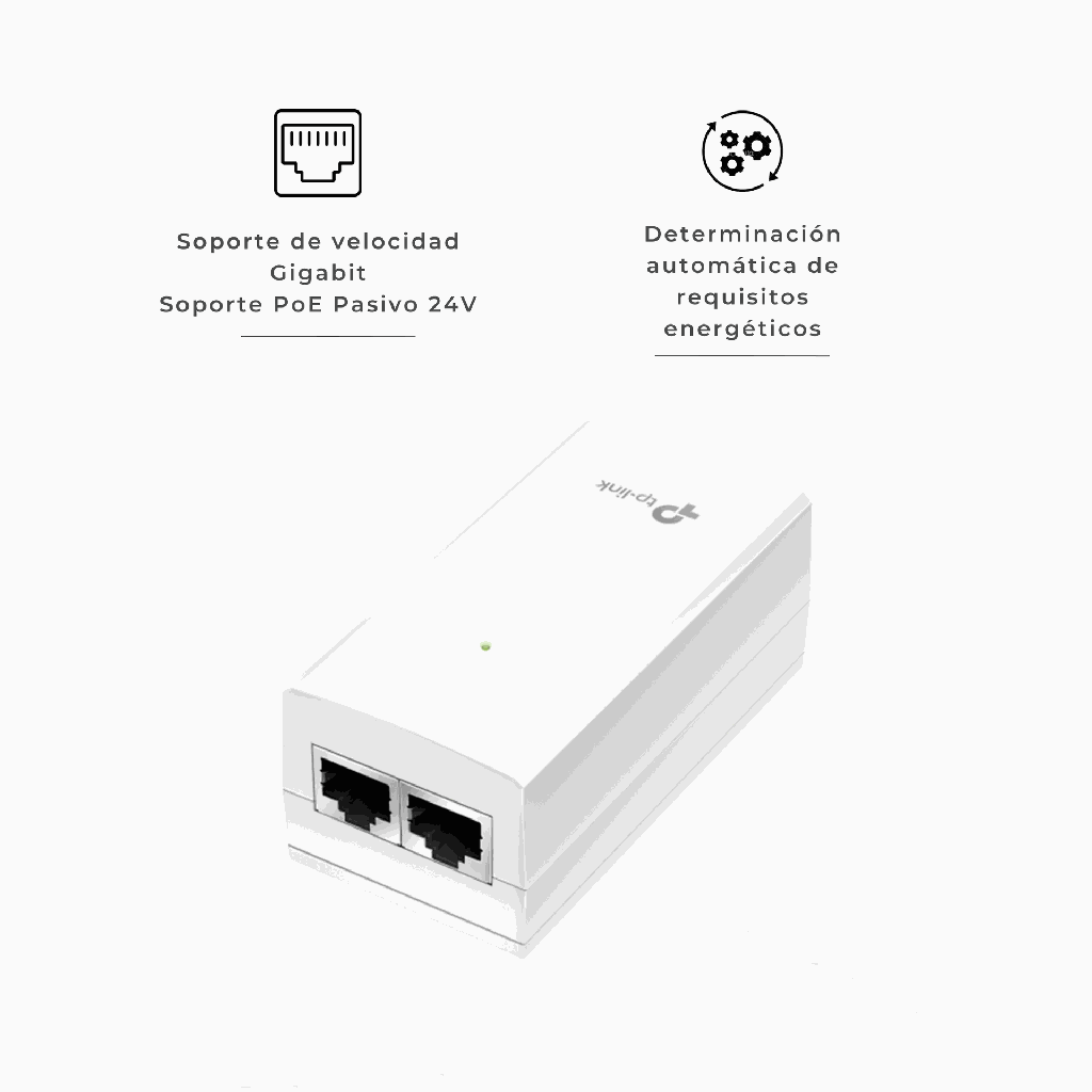 TL-POE2412G | ADAPTADOR 24V TPLINK
