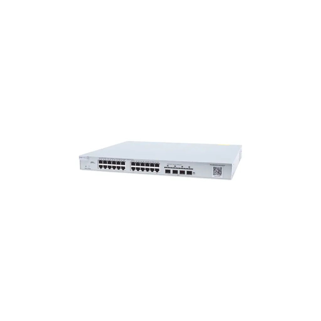 Switch PoE Administrable en la Nube de Capa 2 Gigabit de 24 Puertos, 4 * 10G Enlace Ascendente SFP+, 370W