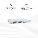Switch PoE Administrable en la Nube de Capa 2 Gigabit de 24 Puertos, 4 * 10G Enlace Ascendente SFP+, 370W