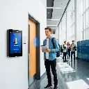 Terminal de Reconocimiento Facial Portable 