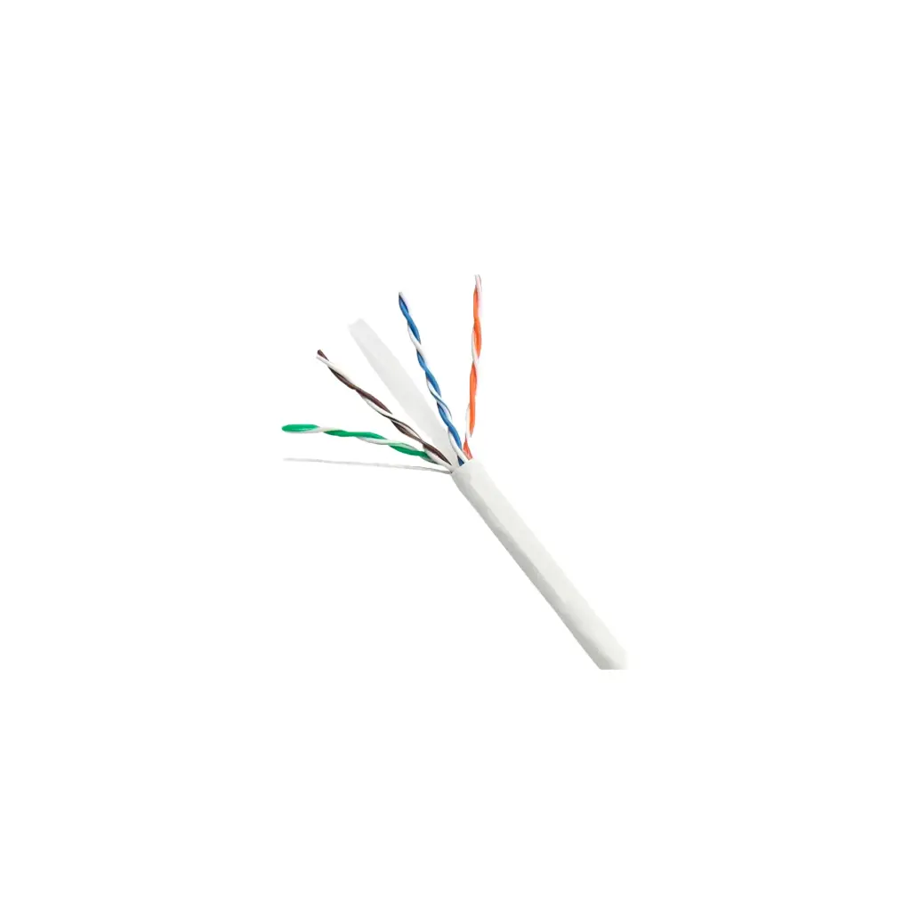 DS-1LN6OUTPE-Plug | CABLE UTP CAT6 EXTERIOR HIKVISION 100% COBRE