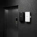 DS-3WF0EC-2NT | Kit Completo (Transmisor - Receptor) para Enlace PTP en 2.4 GHz / Aplicación para Elevadores / Antena Integrada de 7 dBi 2 x 2 MIMO / Autoajuste de Potencia / 500 Metros de Distancia
