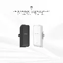 DS-3WF0EC-2NT | Kit Completo (Transmisor - Receptor) para Enlace PTP en 2.4 GHz / Aplicación para Elevadores / Antena Integrada de 7 dBi 2 x 2 MIMO / Autoajuste de Potencia / 500 Metros de Distancia