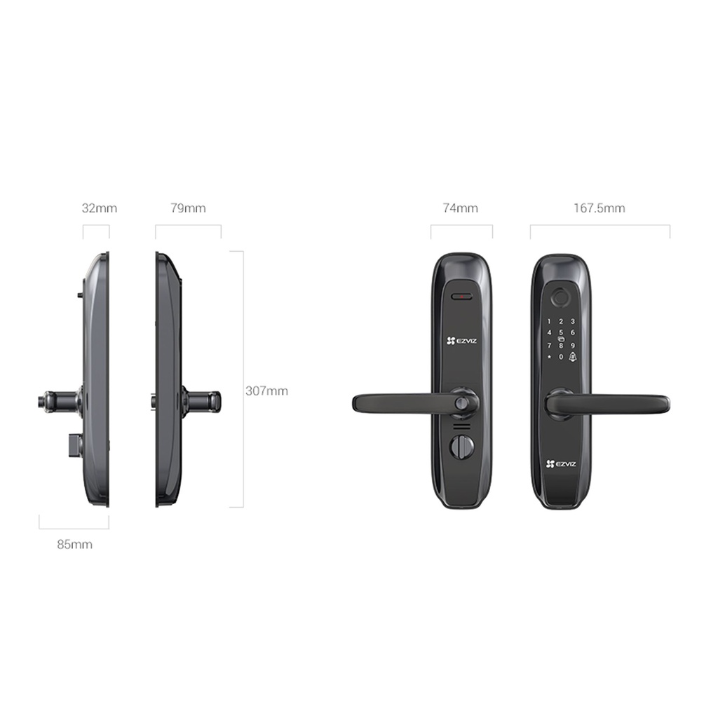 LS2-11FCP | CERRADURA INTELIGENTE LS2