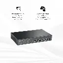 TL-SG2210MP | SWITCH 8 PUERTOS ADMINISTRABLE GIGABIT RJ45 POE TPLINK