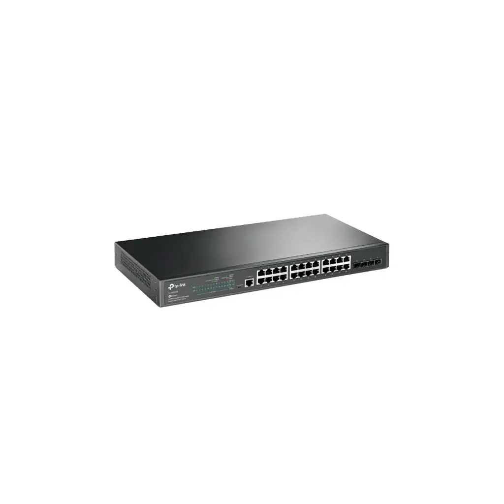 TL-SG3428 | SWITCH 24 PUERTOS GIGABIT TPLINK ADMINISTRABLE L2+CON 4 RANURAS SFP