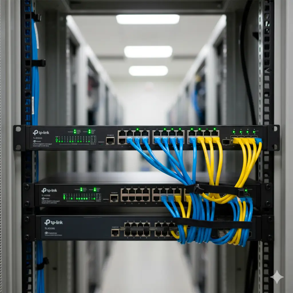 TL-SG3428 | SWITCH 24 PUERTOS GIGABIT TPLINK ADMINISTRABLE L2+CON 4 RANURAS SFP