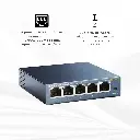 TL-SG105 | SWITCH TP LINK NO ADMINISTRABLE 5 PUERTOS DE 10/100/1000 MBPS