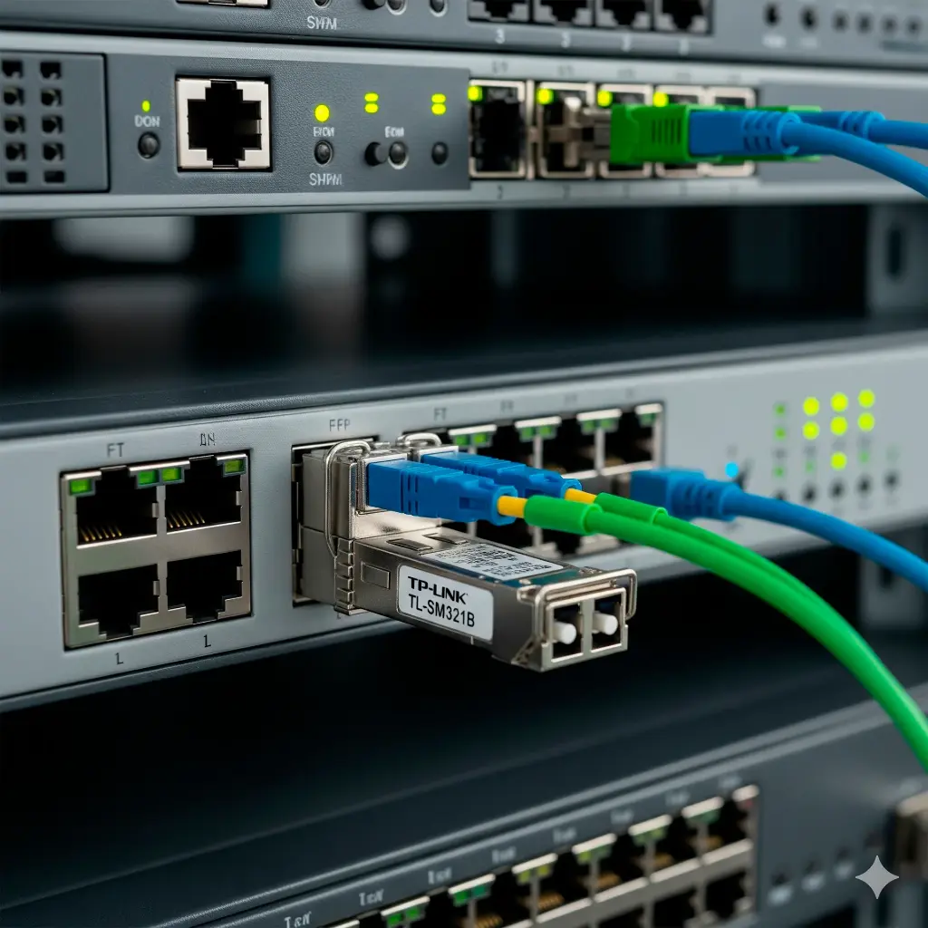 TL-SM321B | MODULO SFP 1000BASE-BXWDM BIDIRECCIONAL