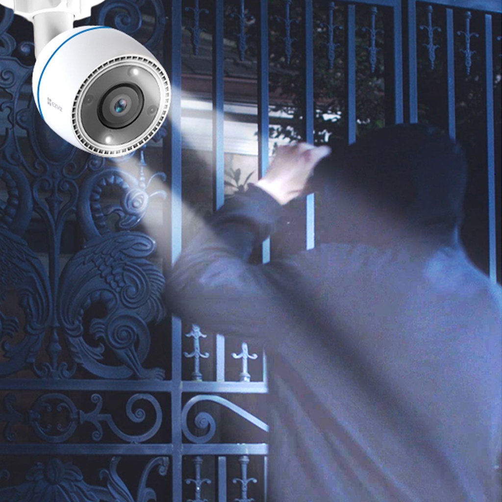 CS-H3C-R100-1K2WFL | CAMARA INTELIGENTE CON WIFI 2.8MM 