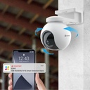 CS-EB8/SP-R100 | CAMARA INTELIGENTE EXTERIOR TIPO PT 3MP NOCTURNA A COLOR