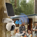 CS-EB8/SP-R100 | CAMARA INTELIGENTE EXTERIOR TIPO PT 3MP NOCTURNA A COLOR