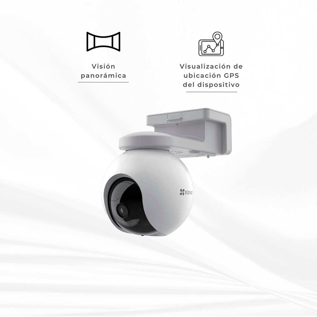 CS-EB8/SP-R100 | CAMARA INTELIGENTE EXTERIOR TIPO PT 3MP NOCTURNA A COLOR
