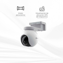 CS-EB8/SP-R100 | CAMARA INTELIGENTE EXTERIOR TIPO PT 3MP NOCTURNA A COLOR