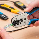 LPS-PONCHADORA | PONCHADORA - PINZA CRIMPEADORA RJ 45 PROFESIONAL CALIDAD EZ