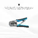LPS-PONCHADORA | PONCHADORA - PINZA CRIMPEADORA RJ 45 PROFESIONAL CALIDAD EZ