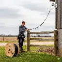 LPSUTPCAT6EXT | CABLE UTP CAT 6 EXTERIOR DOBLE CHAQUETA 24AWG 4P*2*0,56 75GRADOS NEGRO X 305MTS