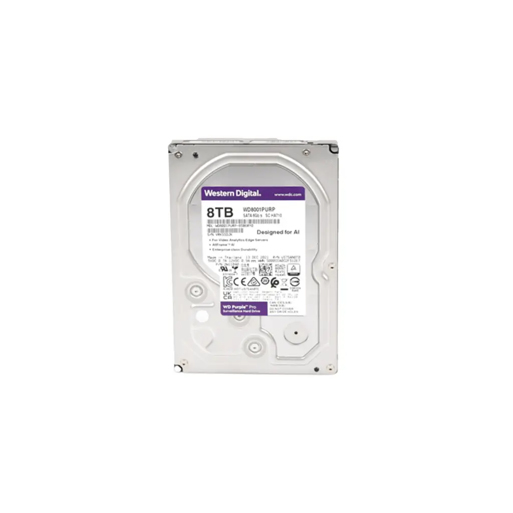 WD8001PURP | DISCO DURO 8TB 7200RPM 