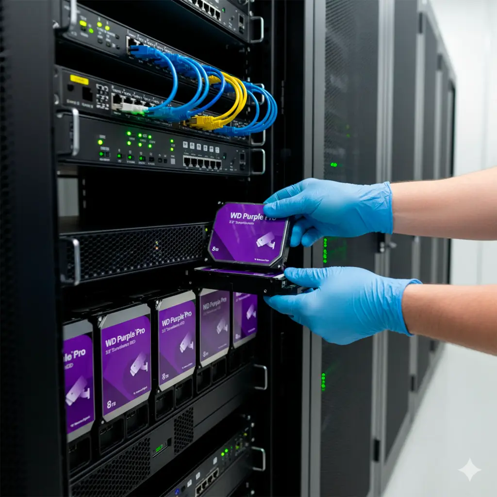 WD8001PURP | DISCO DURO 8TB 7200RPM 