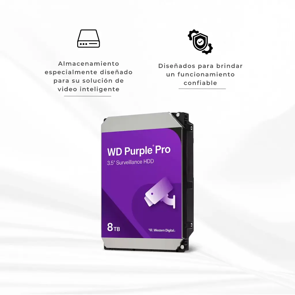WD8001PURP | DISCO DURO 8TB 7200RPM 