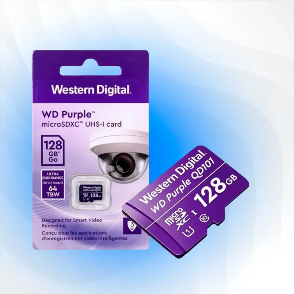128GB | MEMORIA MICRO SD PURPLE 128GB WESTER DIGITAL