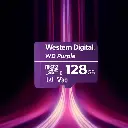 128GB | MEMORIA MICRO SD PURPLE 128GB WESTER DIGITAL