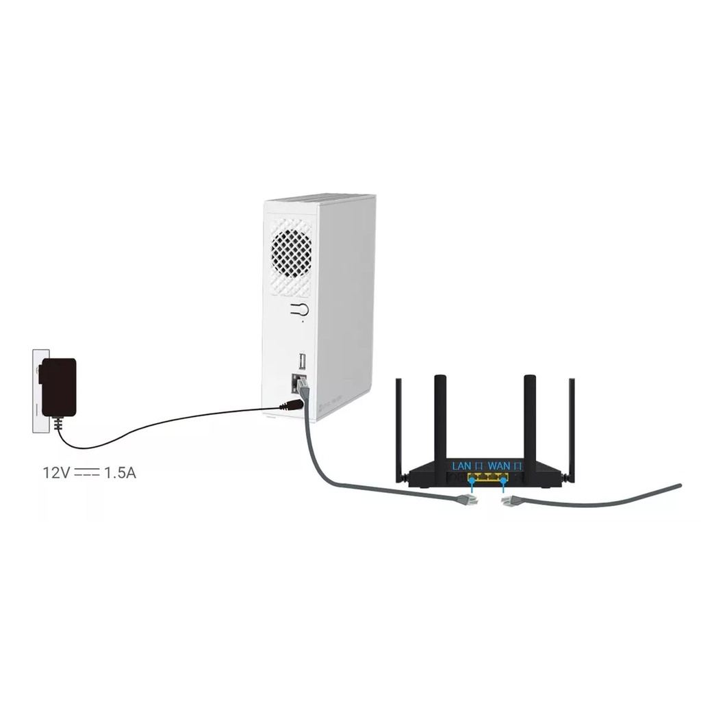 CS-R5C-R100-8F | NAS-NVR Almacenamiento en Nube 4K 8CH IP 100Mbps 1GHz ACortex-A7 2núcleos Has