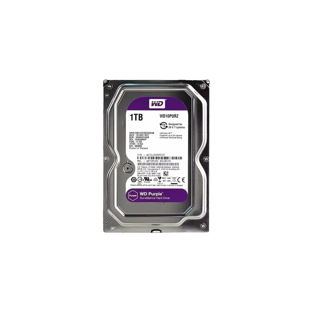 1TB PURPLE | DISCO DURO DE 1TB PURPLE 