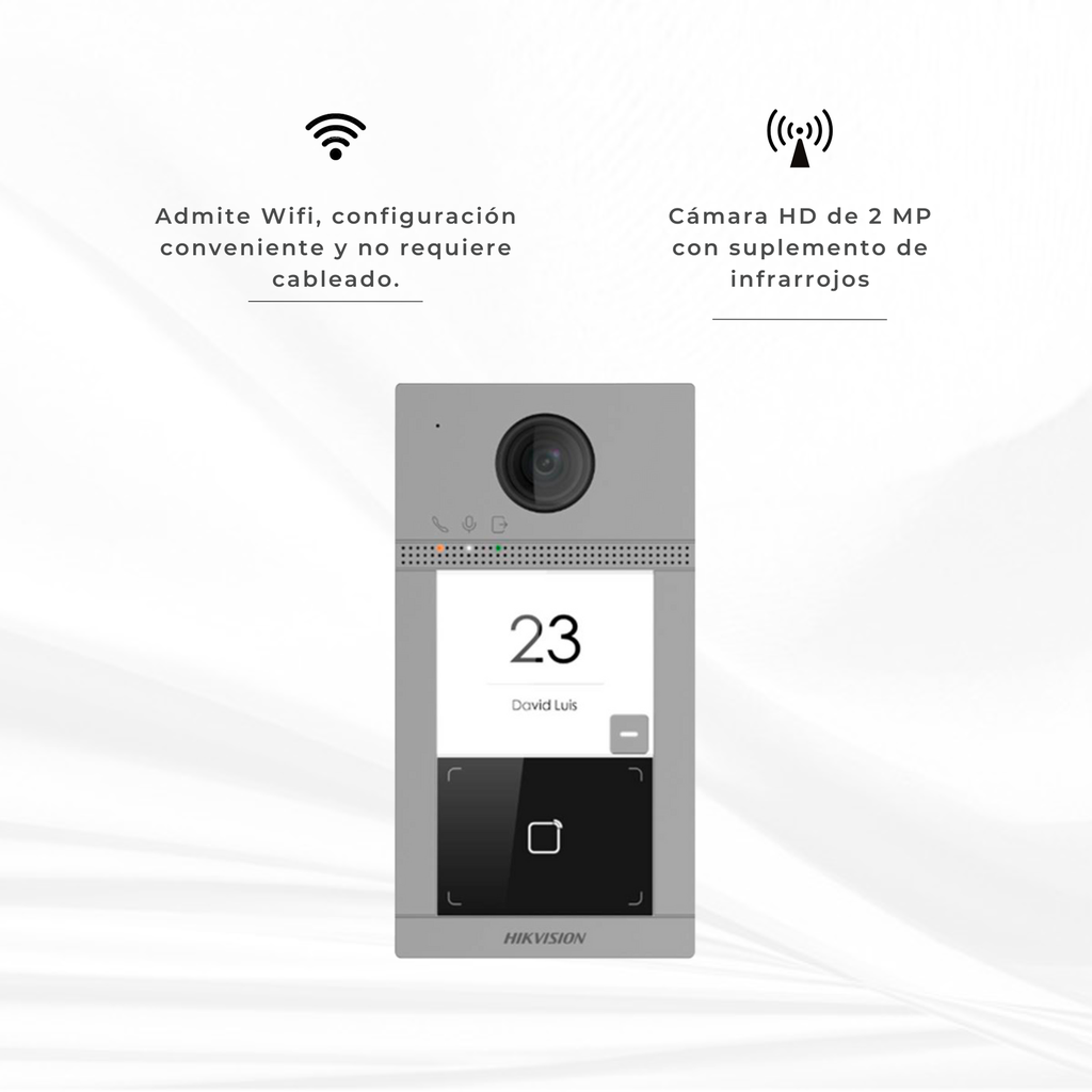 DS-KV8113-WME1 | VIDEO PORTERO 