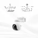 CS-HB8c/SP-R100(4MP)(AM-STD)(Kit) | 2K+ Resolution, Always-On  Protection  Mode, Up to 120 Days  of Battery Life¹  (5200 mAh), AI-Powered  Human/Vehicle  Shape Detection, Active  Defense, Color  Night Vision, Two-Way  Talk, Customizable  Voice Alerts, Supports  Wi-Fi 6 Network, Supports  2.4GHz Wi-F, Works with  EZVIZ Solar Panels  (Type-C versions)  for Green Powe, Supports MicroSD  Card (Up to 512 GB)  & EZVIZ CloudPlay  Storag