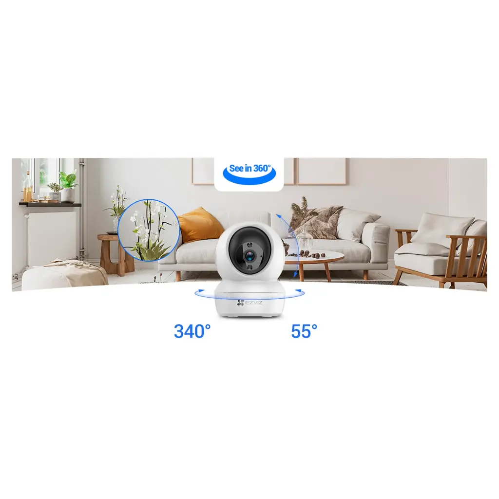 CS-H6C-R101-1G2WF | CAMARA BIDIRECCIONAL WIFI H6C 2MP 