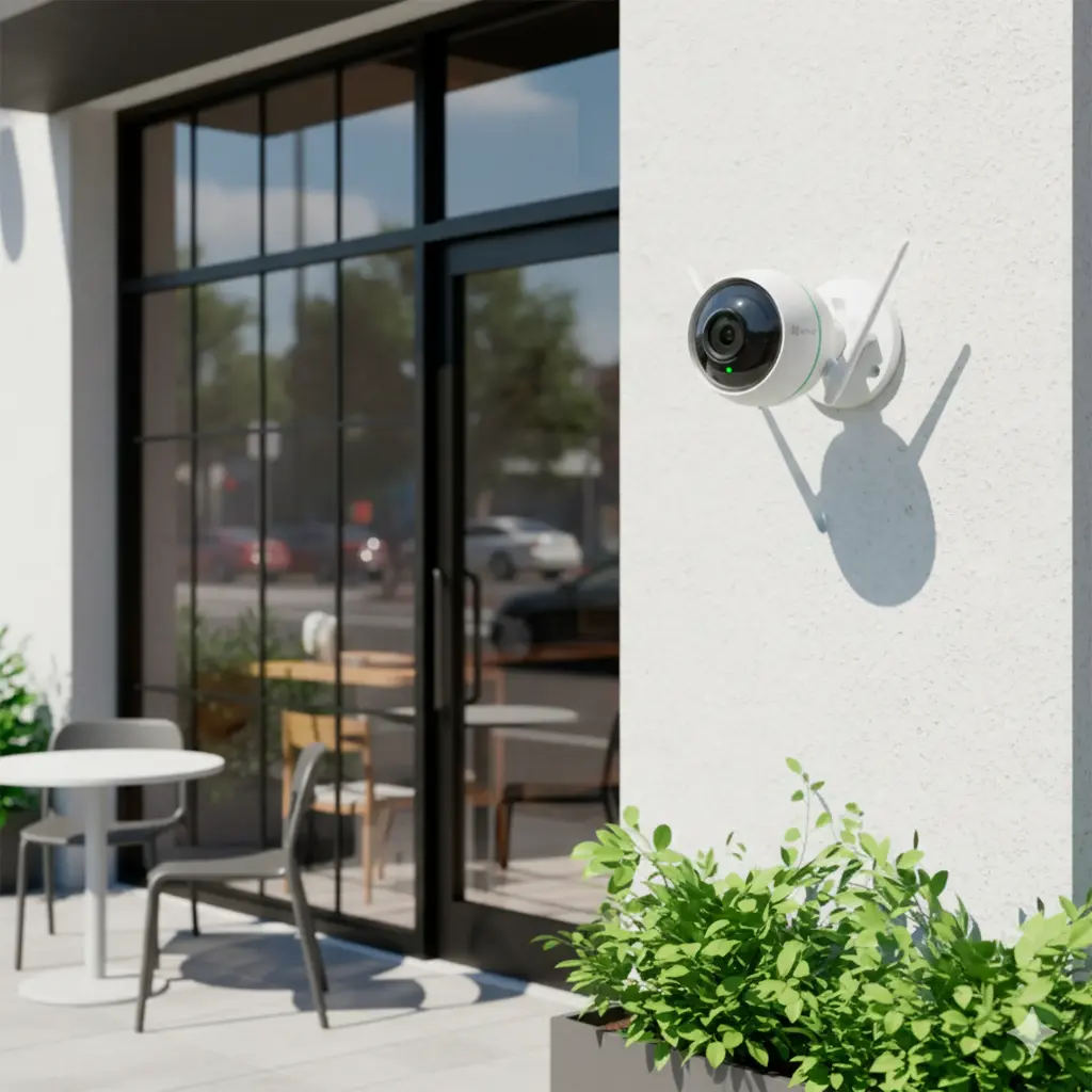 C3WN1C2WFR | CAMARA BALA IP WIFI 1080 C3WN