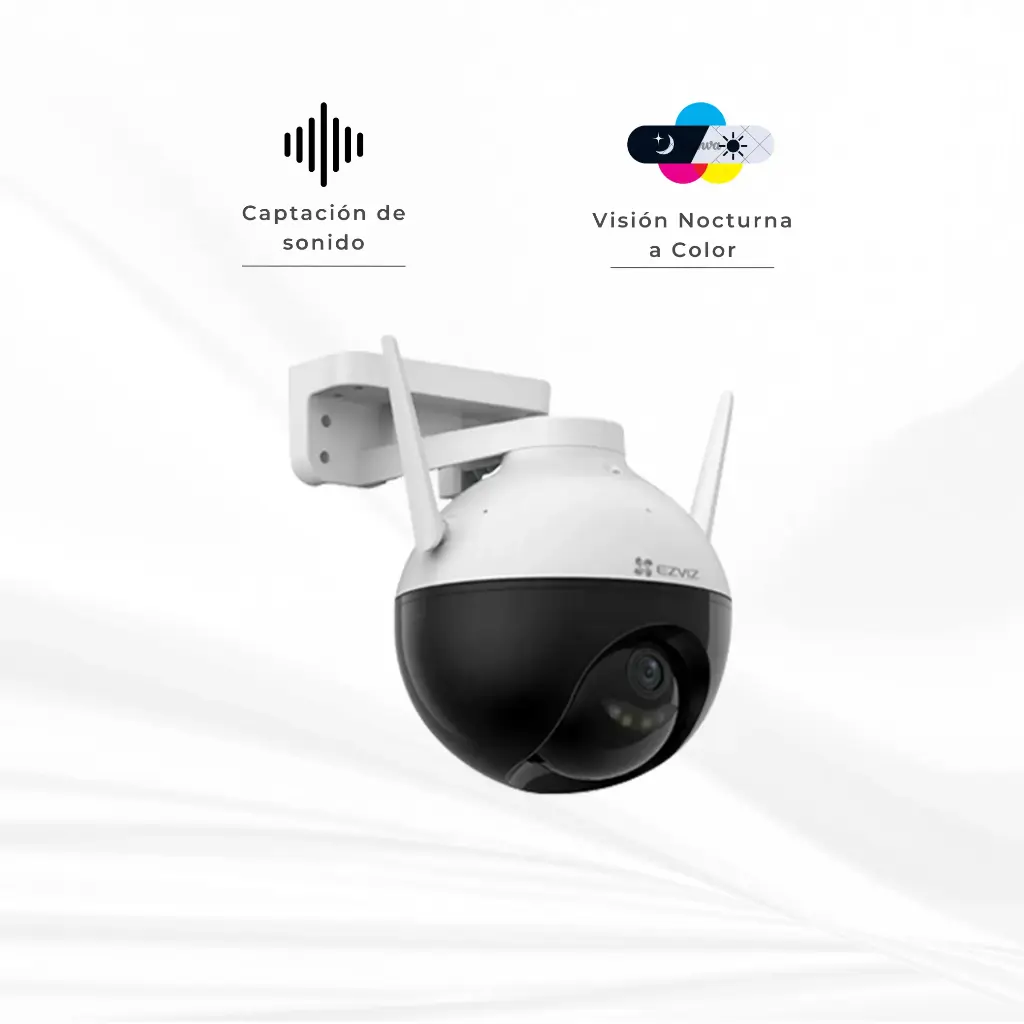 1F2WFL1 | CAMARA C8C WIFI PTZ