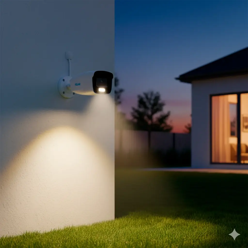 THC-B229-M | CAMARA BALA COLOR VU HIKLOOK 40 MTS