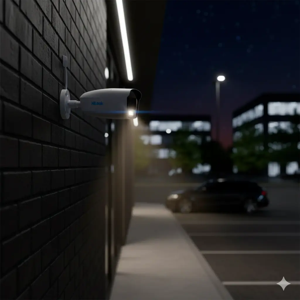 THC-B229-M | CAMARA BALA COLOR VU HIKLOOK 40 MTS