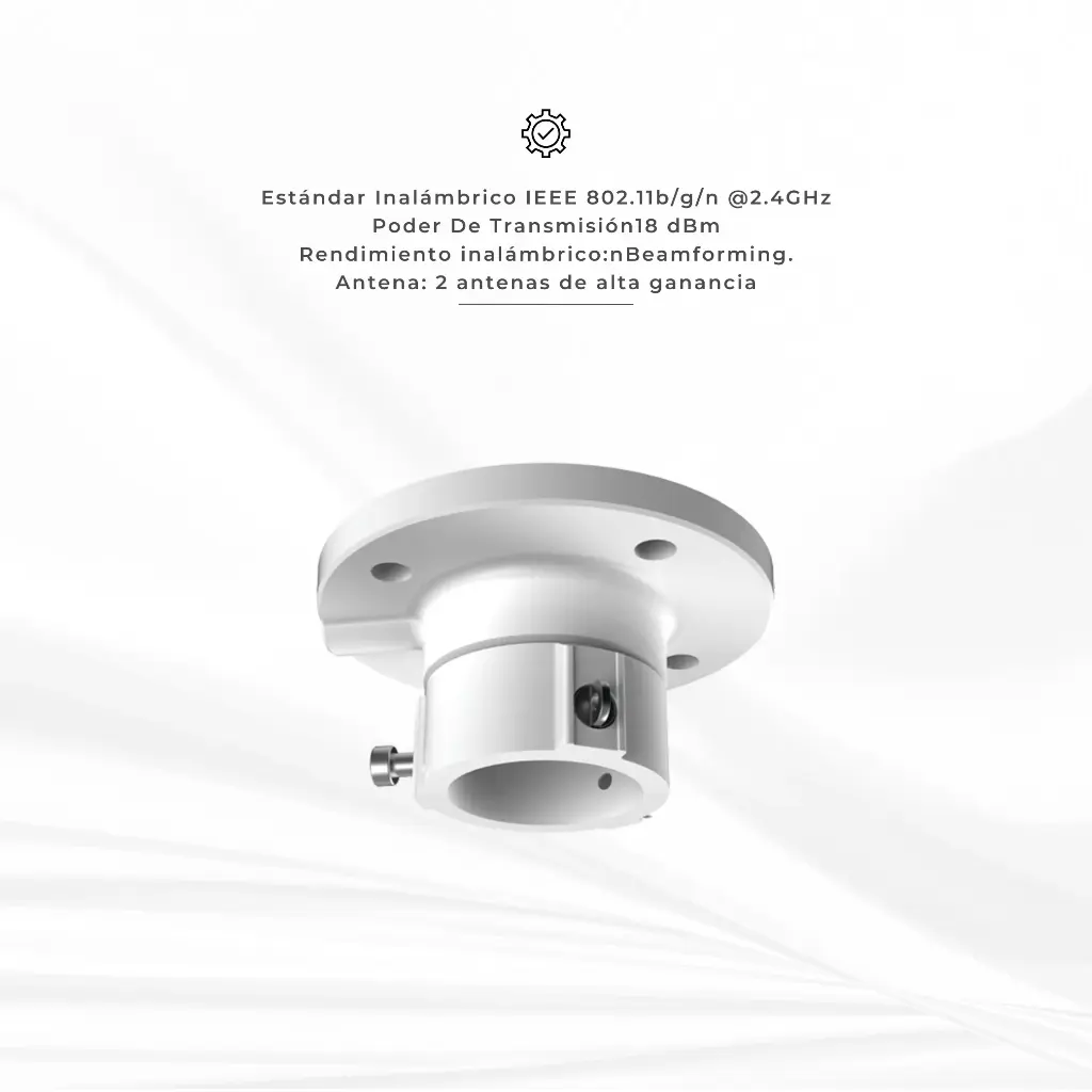 MONTAJE DE TECHO PARA PTZ 