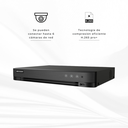 iDS-7204HUHI-M1/FA | DVR 4CH TURBO 5MP 10TB H265+ DETECCION FACIAL ANALITICA