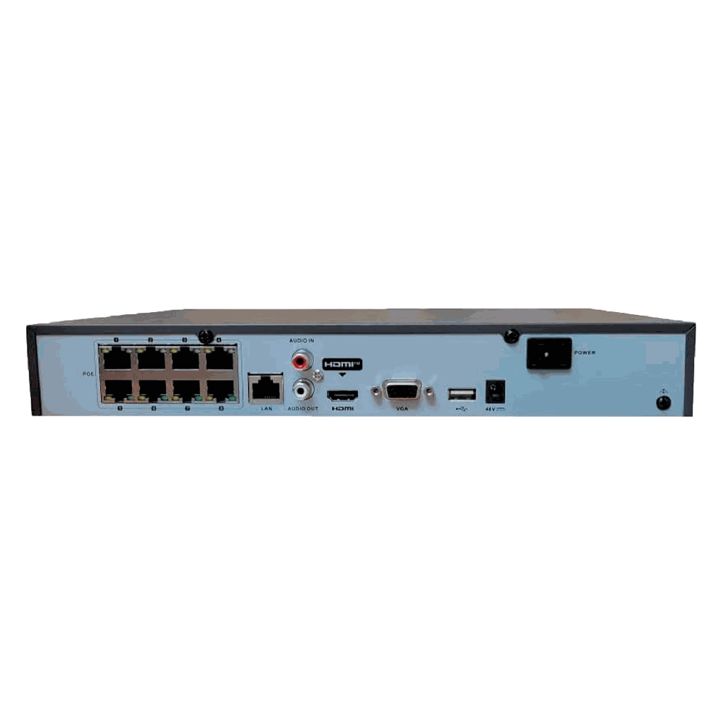DS-7608NI-Q1/8P | NVR 8CH POE