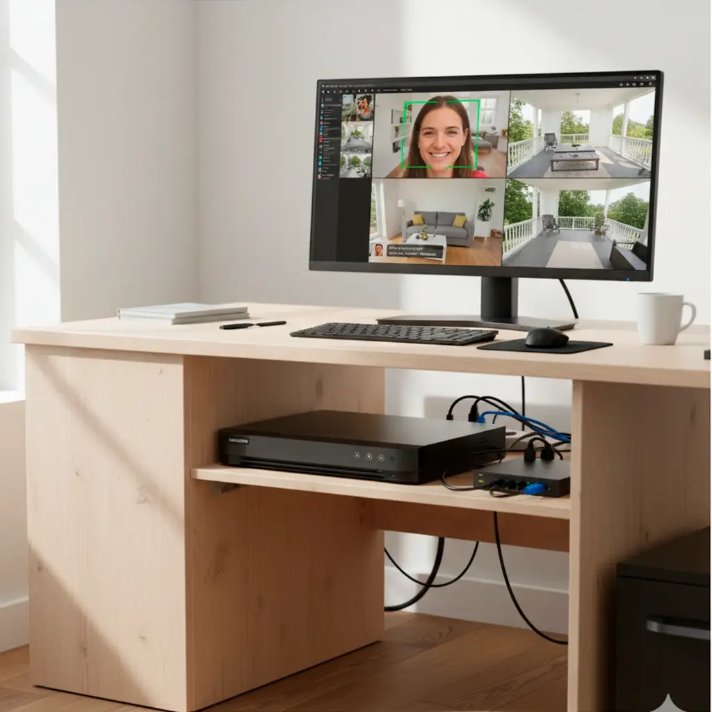 iDS-7208HQHI-M1/XT | DVR 8CH 3K CON RECONOCIMIENTO FACIAL Y AUDIO BIDIRECCIONAL